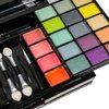 SHANY 'Fix Me Up' Makeup Kit - Compact Travel Makeup Portable Giftable Adult and Teen Makeup Set Eye Shadows, Lip Colors, Blushes, and Applicators