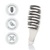 SEACRET Hair Brush - Paddle Brush, Ergonomic Detangling Hairbrush for Women, Men, and Kids. Curly Hair Brush. Boar Bristle Hair Brush suitable for All Hair Types. (Mini)