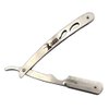 Classic Samurai CS-102 Stainless Steel Professional Barber Straight Edge Razor (Silver Razor Only)
