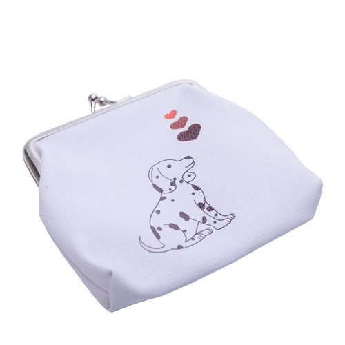 Nodykka Pu Leather Coin Purse Cute Animal Wallet Bag Change Pouch Gifts for Women Kids Girls Key Holder