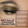 Concrete Minerals Metallic Eyeshadow, Silky- Smooth and Highly Pigmented, Longer-Lasting With No Creasing, 100% Vegan and Cruelty Free, Handmade in USA, 8 Grams Loose Mineral Powder (Jinxed)