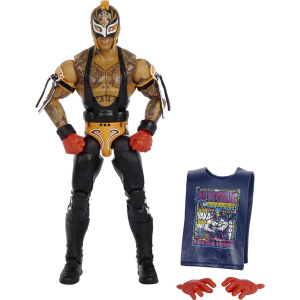 Mattel Rey Mysterio Elite Collection Action Figure