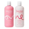 Function of Beauty Curly Hair Shampoo & Conditioner Base, 11 oz Each - Sulfate-Free, Formulated with Chia Extract to Define & Shape Curls & Shea Butter to Moisturize, Nourish & Enhance Natural Curls