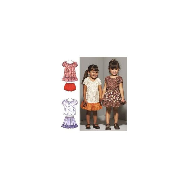 Kwik Sew K3665 Dress Sewing Pattern, Top