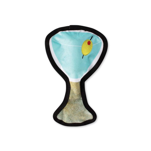 Fringe Studio Squeaker Pet Toy, Martini (729005)
