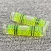 YMGBHNKJLS 8 Pieces Mini Cylindrical Level Small Horizontal Bubble Levels 9.5x40mm Bubble Spirit Level Measuring Layout Tools