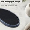 Grey Foot File Callus Remover - Versatile 4-in-1 Pedicure Tool Set with Foot Scrubber, Pumice Stone, Foot Rasp, and Sandpaper for Comprehensive Foot Care