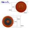 HWATPS 11127646552 11127603390 PCV Valve Cover Valve Cap With Membrane Compatible with Mini Cooper N13 N18 R55 R56 R57 R58 R59