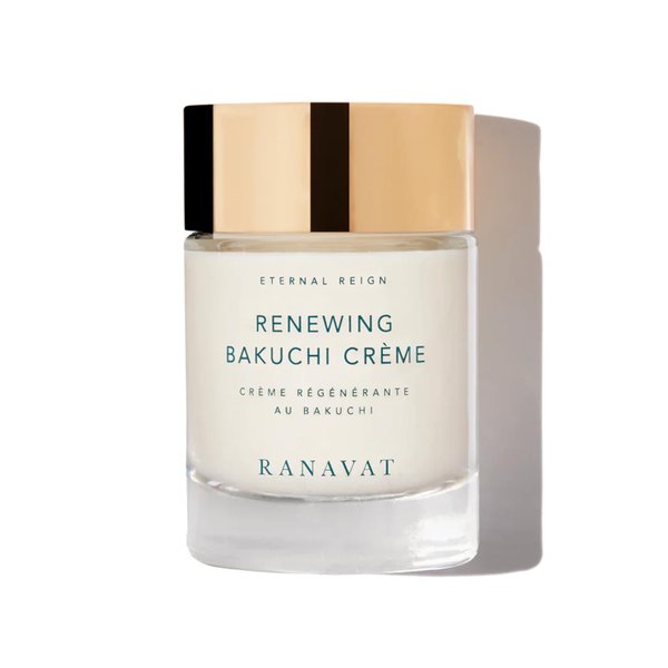 RANAVAT Renewing Bakuchi Face Cream - Daily Face Moisturizer with 12 Hour Hydration to Boost Skin Barrier Function - Softens Fine Lines + Wrinkles with Lotus Flower, Bakuchi & Ashwagandha (1.7 oz)