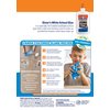 Elmer's Liquid School Glue, White, Washable, 7.625 Ounces, 3 Count Slime Kit