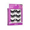 iEnvy False Eyelashes 3 Pairs Fluffy and Natural Multiangle and Volume Faux Mink Lashes (04)
