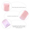 Healthcom 10Pcs 5ml Gradient Pink Empty Lip Gloss Tubes Plastic Mini Refillable Lip Balm Lipstick Bottle Lip Glaze Tube with Wand Travel Pipe Vials DIY Beauty Makeup Cosmetic Container Jar Pot Lip Oil