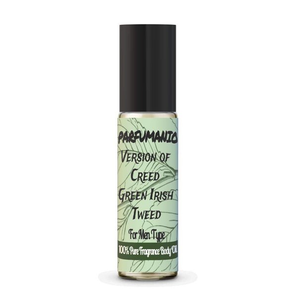 Parfumanio Impression for Men Type Premium Body Oil (Green Irish Tweed)