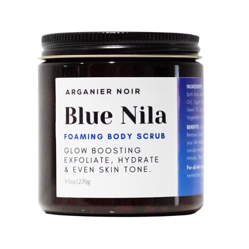 Blue Nila Foaming Sugar Body Scrub