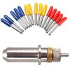 GAOHOU 15pcs 30/45/60 Degree Vinyl Cutter Blade for Roland Cutting Plotter with Blade Holder - Tool Accessories Drill Bits - 15 x Blades for Cutting Plotter