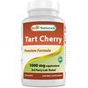 Best Naturals Tart Cherry Extract 1000 mg 120 Capsules (120 Count (Pack of 3))