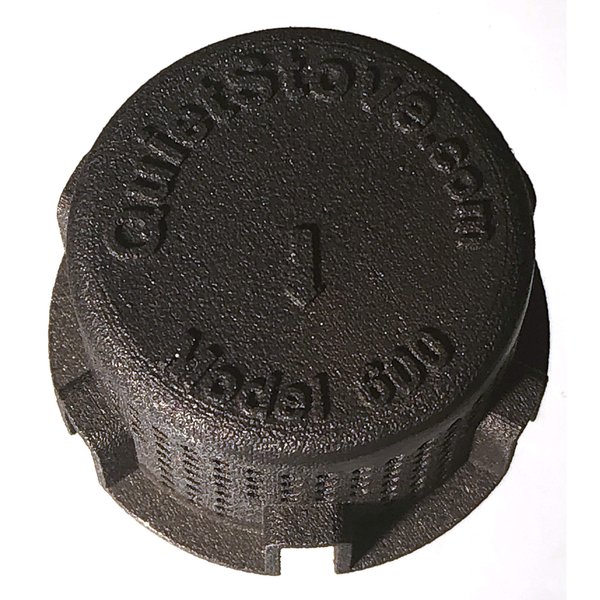 QUIETSTOVE® Silent MUTER Damper Cap for Optimus NOVA MULTIFUEL Backpacking Camping Stove