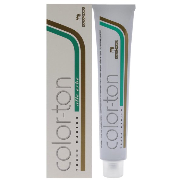 Tocco Magico Color-Ton Permanent Hair Color - 7DR-7.34 Golden-Copper Blond Hair Color Unisex 3.38 oz