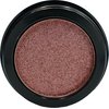 Pure Ziva Peach Pink Rose Gold Shimmering Metallic Pressed Powder Single Vegan Eyeshadow; Talc, Paraben & Cruelty Free