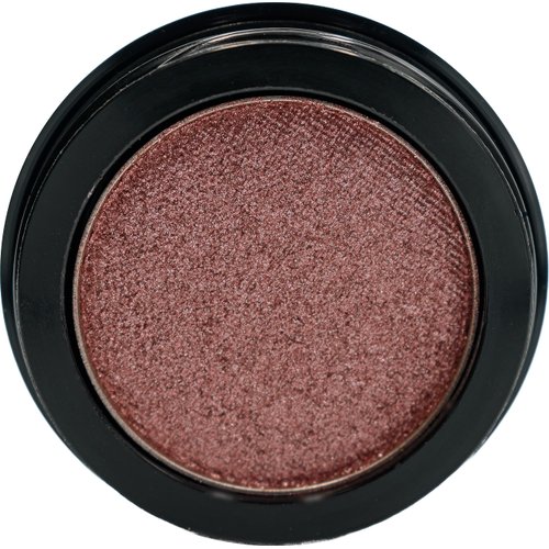 Pure Ziva Peach Pink Rose Gold Shimmering Metallic Pressed Powder Single Vegan Eyeshadow; Talc, Paraben & Cruelty Free