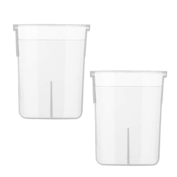 Alamic Condensation Collector for Instant Pot All Models in Size 5, 6 Quart, Duo, Duo Plus, Ultra, Lux - 2 Pack