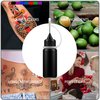 7 Colors Temporary tattoo Ink Kit for Women & Men,Trend Art Painting DIY Tattoo Stencil Gel Skin Friendly,Long Lasting Waterproof Tattoo Ink for Human Skin