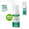 Medline Remedy Clinical No-Rinse Foam Cleanser, Vanilla Scent (4 fl oz) - Hydrating Shampoo and Body Wash for Sensitive Skin, Paraben and Sulfate Free, For Face, Hair, and All Ages