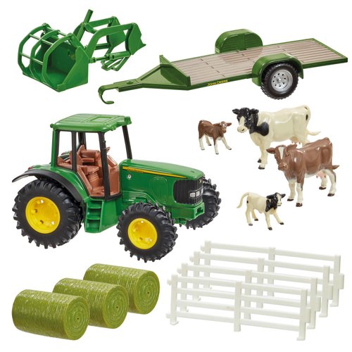 Britains Farm in a Box, Farm Playset for Kids, Multicolor, 3 Years and Up