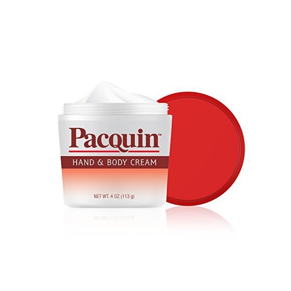 Pacquin Hand and Body Cream (4 Oz.) - Relieve Dry Skin and Rough Hands/Healing Skin Care Since 1924