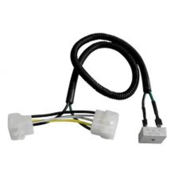Madjax Golf Cart Gas Harness Adapter for Club Car Precedent Golf Carts