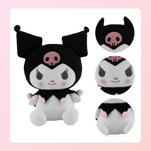 Cute Kitty Cat Plush Toys, Pillow Plush, Soft Doll Toys, Stuffed Animals Toy Birthday Gifts for Girls Kids (KKK)