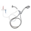 SHOWER FLOSS Water Dental Flosser - Convenient for Teeth, Attaches to Your Shower Head - Easy Installation, Adjustable Temperature & Pressure - Dentist Recommended