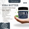 Sinarie Emulsified Body Butter - Luxurious Moisturizing Lotion with Shorea, Squalane, Coconut Oil & Kokum Butter, 4 oz (4 oz., Eira - Unscented)