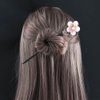 3PCS Chinese Japanese Style Hair Sticks Wooden Hair Chopsticks Handmade Carved Hair Pins Chinese Hair Chopsticks for Women