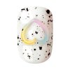 KISS imPRESS No Glue Mani Press On Nails, Bare But Better, 'Sweet Life', Multicolor, Short Size, Squoval Shape, Includes 30 Nails, Prep Pad, Instructions Sheet, 1 Manicure Stick, 1 Mini File