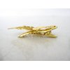 Generic Antique style gold, silver or rose gold butterfly alligator hair clip (set of (Primary color: Gold)