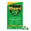 IBgard Gut Health Supplement, Peppermint Oil Capsules for Abdominal Comfort, 12 Capsules (Packaging May Vary)