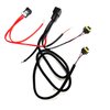 iJDMTOY H11 880 890 Relay Wiring Harness Compatible with Automtive Driving Light, Daylight DRL, Fog Light, Off-Road Lighting, etc
