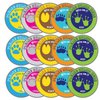 Super-Fun Kids Spot On Floor Markers 5 Pk. Keep Children 6 Ft Apart with Reusable, Durable Vinyl Decals. Distance Markers with Entertaining Animal Prints for Crowd Control in Schools and Classrooms