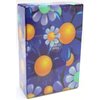HHB Eclipse Flower Design Crushproof Plastic Cigarette Case, Kings, 2ct, 3116F4