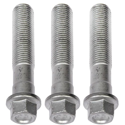 Dorman 917-517 Front Wheel Hub Bolt Compatible with Select Models, 3 Pack