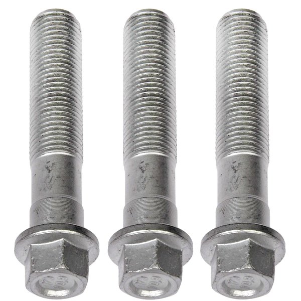 Dorman 917-517 Front Wheel Hub Bolt Compatible with Select Models, 3 Pack