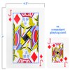 Jumbo Oversize Playing Cards 4.5"x7" by Midway Monsters
