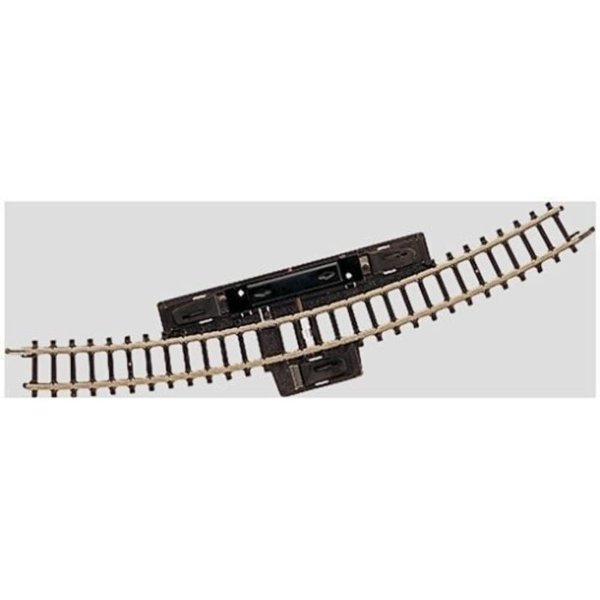Marklin My World 30 Degree Curved Circuit Track, 8-11/16-Inch