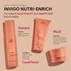 Wella Professionals Invigo Nutri-Enrich Mask, Deep Nourishing & Moisturizing Hair Mask For Dry & Damaged Hair, 16.9 Fl oz