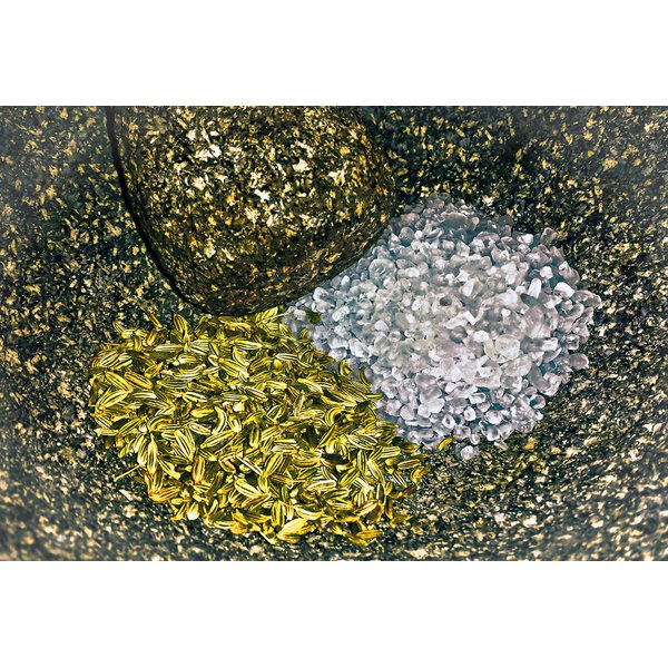 Roasted Fennel Salt from the Seasoned Sea Salts Collection by Merchant Spice Co.