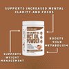Dr. Colbert MD MCT Oil Powder | Hazelnut Flavor | by Divine Health | Recommended in The Keto Zone Diet book | 70% C8 | 30% C10 | 0 Net Carbs | Alternative to Coffee Creamer | 315g