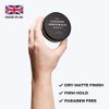 The London Grooming Company Hair Clay for Men - Firm, Matte, All-Day Hold | Easy Wash Out | 1.7 Fl Oz (50ml)