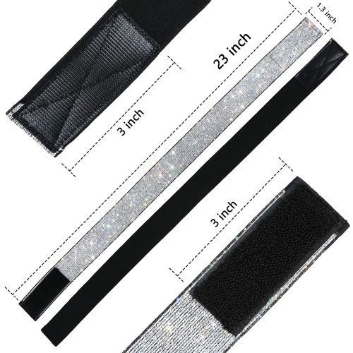 6PCS HeadBand for Lace Wig Melting Edges,Satin Edge Laying Scarf Wrap for Hair, Elastic Edge Bands with Velco End for Women Lace Melting Frontal,Edge Brush and Hair Comb for Baby Hair