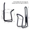 FiveBox Lightweight Aluminum Alloy Bicycle Water Bottle Cage Holder for Outdoor Activities